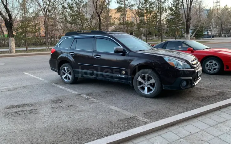 Subaru Outback 2012 годаүшін7 500 000 тг. в Караганда