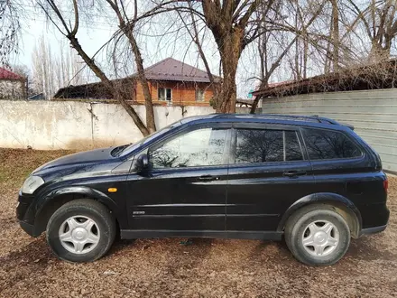 SsangYong Kyron 2007 года за 4 900 000 тг. в Алматы – фото 5