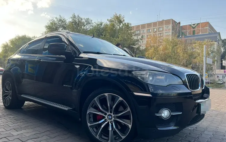 BMW X6 2008 года за 8 600 000 тг. в Алматы