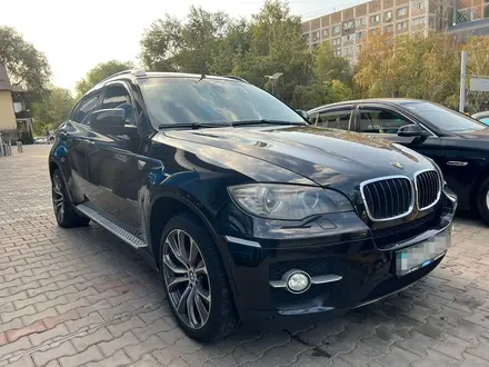 BMW X6 2008 года за 8 600 000 тг. в Алматы – фото 2