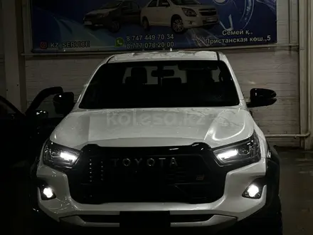 Toyota Hilux 2024 года за 26 000 000 тг. в Семей – фото 8