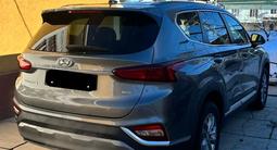 Hyundai Santa Fe 2018 года за 12 200 000 тг. в Тараз – фото 3