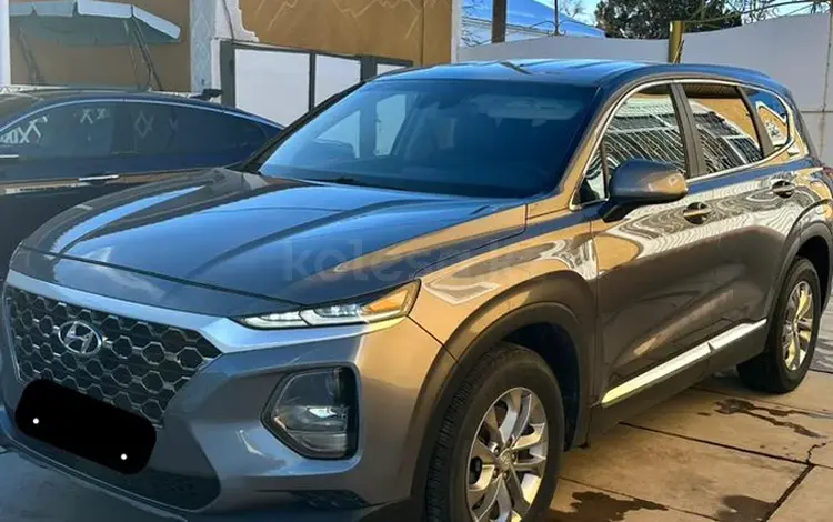 Hyundai Santa Fe 2018 года за 12 400 000 тг. в Алматы