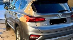 Hyundai Santa Fe 2018 годаүшін12 200 000 тг. в Тараз – фото 4