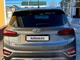 Hyundai Santa Fe 2018 года за 13 200 000 тг. в Алматы – фото 5