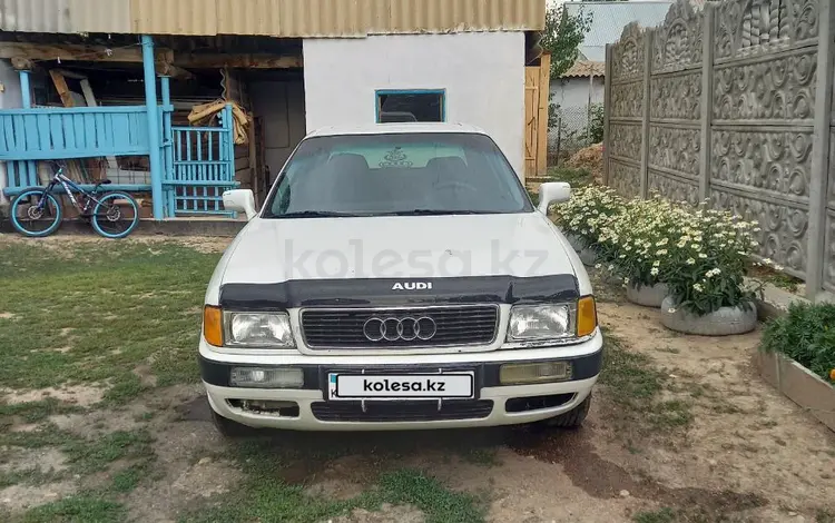 Audi 80 1992 года за 1 150 000 тг. в Шымкент