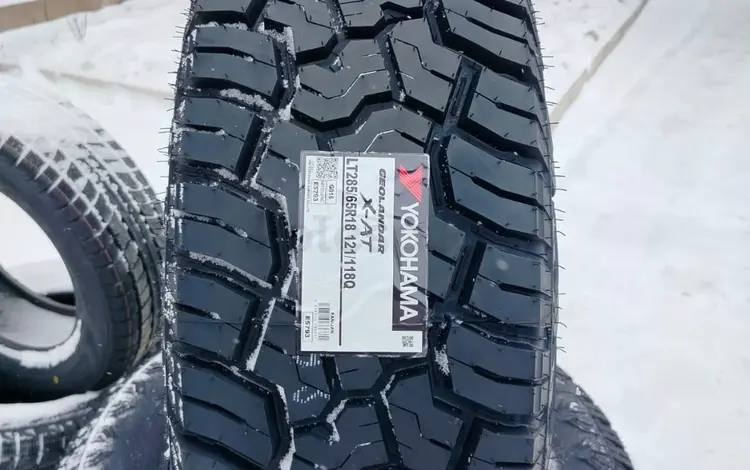 Yokohama G016 285/65R18 121/118Q за 120 400 тг. в Алматы