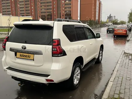 Toyota Land Cruiser Prado 2018 года за 22 000 000 тг. в Петропавловск – фото 3