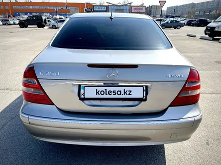 Mercedes-Benz E 350 2006 года за 5 500 000 тг. в Алматы – фото 12