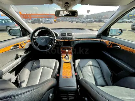 Mercedes-Benz E 350 2006 года за 5 500 000 тг. в Алматы – фото 26