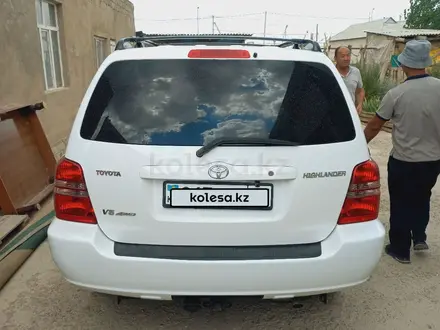 Toyota Highlander 2001 года за 7 000 000 тг. в Шымкент – фото 2