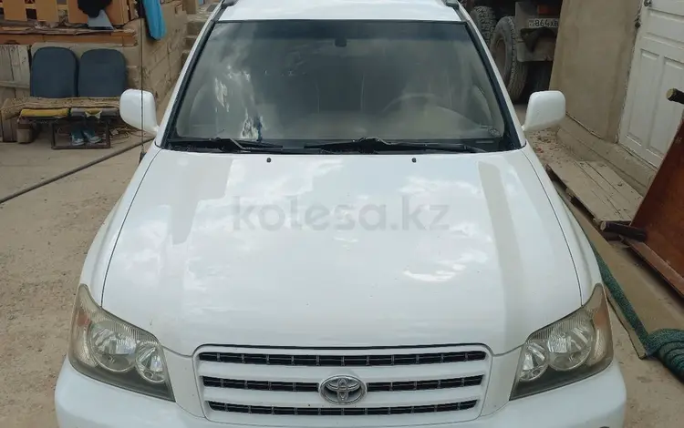 Toyota Highlander 2001 года за 7 000 000 тг. в Шымкент
