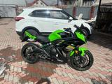 Kawasaki  ER-6f (Ninja 650R) 2014 годаүшін3 550 000 тг. в Алматы – фото 2