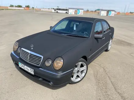 Обвес E55 AMG для тюнинга Mercedes Benz W210 (дорестайл) за 70 000 тг. в Караганда – фото 4