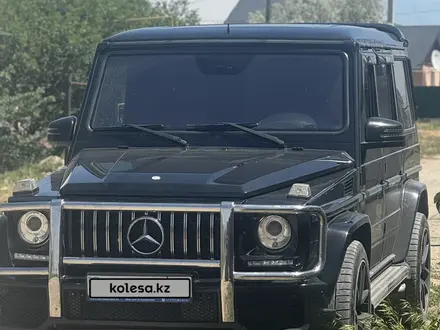 Mercedes-Benz G 500 2002 года за 14 500 000 тг. в Алматы – фото 4