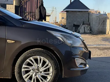 Hyundai Accent 2014 года за 5 500 000 тг. в Астана – фото 8