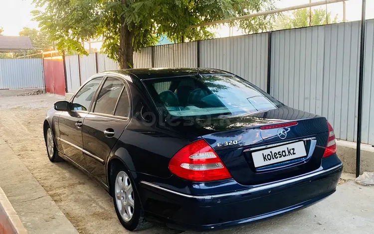 Mercedes-Benz E 320 2003 года за 6 000 000 тг. в Шымкент