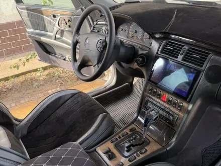 Mercedes-Benz E 320 1998 года за 4 500 000 тг. в Шымкент – фото 12