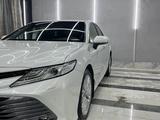 Toyota Camry 2018 года за 15 100 000 тг. в Астана – фото 3