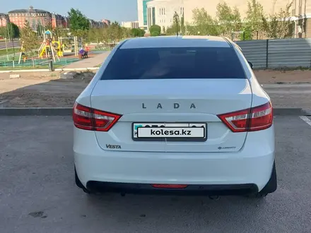 ВАЗ (Lada) Vesta 2019 года за 5 500 000 тг. в Астана – фото 4