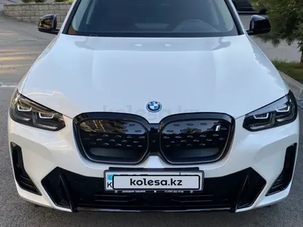 BMW iX3 2024 года за 23 000 000 тг. в Алматы – фото 3