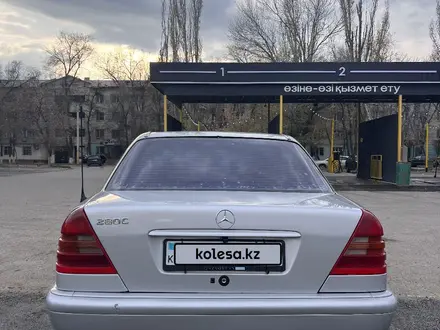 Mercedes-Benz C 280 1994 года за 2 200 000 тг. в Тараз – фото 6