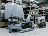 Бампер передний Audi A6 A4 за 1 000 тг. в Астана