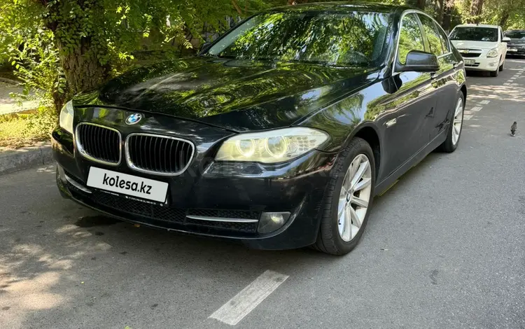 BMW 535 2011 года за 7 750 000 тг. в Алматы