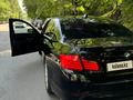 BMW 535 2011 года за 7 750 000 тг. в Алматы – фото 4