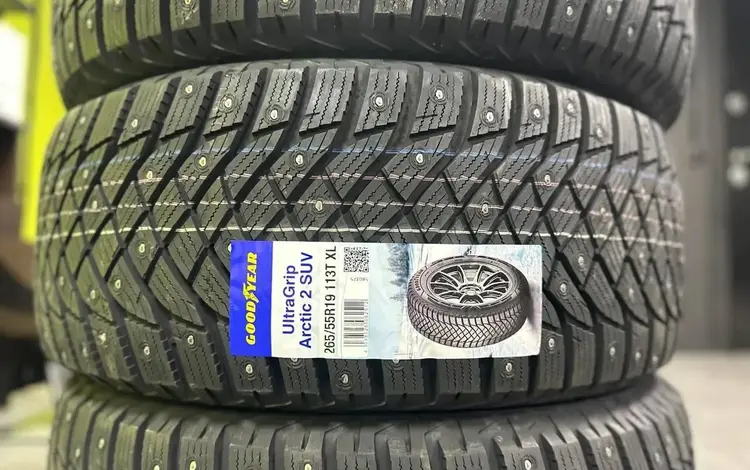 Goodyear Ultra Grip Ice Arctic 2 SUV 265/55 R19 Имеется диски одной разүшін250 000 тг. в Астана