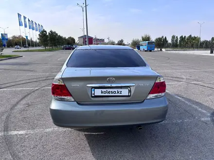 Toyota Camry 2006 года за 5 500 000 тг. в Тараз – фото 5