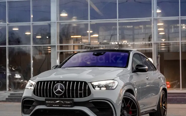 Mercedes-Benz GLE Coupe 63 AMG 2024 годаүшін107 000 000 тг. в Алматы