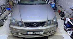 Lexus GS 300 2001 годаүшін4 500 000 тг. в Алматы