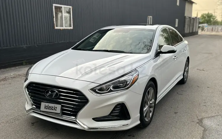 Hyundai Sonata 2017 годаүшін9 500 000 тг. в Алматы