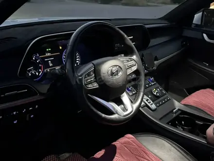 Hyundai Palisade 2021 года за 19 000 000 тг. в Алматы – фото 4