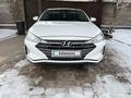 Hyundai Elantra 2020 года за 10 600 000 тг. в Алматы