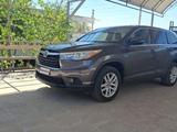 Toyota Highlander 2016 года за 9 500 000 тг. в Жанаозен