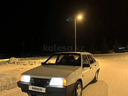 ВАЗ (Lada) 21099 1999 года за 1 000 000 тг. в Кокшетау – фото 3