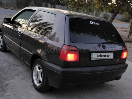 Volkswagen Polo 1993 года за 1 500 000 тг. в Жаркент – фото 4