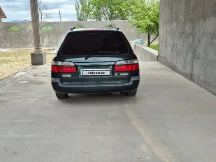 Mazda 626 1999 года за 2 750 000 тг. в Шымкент – фото 2