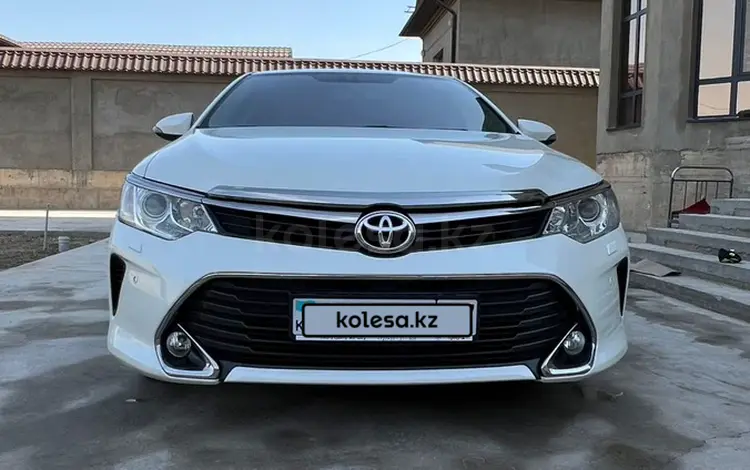 Toyota Camry 2016 годаfor12 500 000 тг. в Шымкент