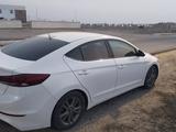 Hyundai Elantra 2016 года за 5 400 000 тг. в Актау – фото 3