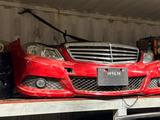 Ноускат на Mercedes c200 w204/ноускат в сборе бампер радиатор за 5 000 тг. в Алматы – фото 2