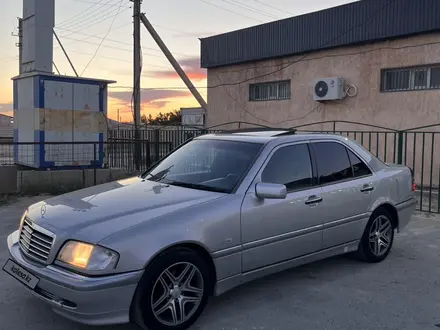 Mercedes-Benz C 320 2000 года за 4 000 000 тг. в Жанаозен – фото 8