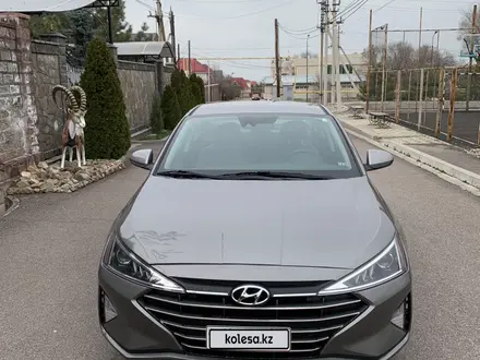 Hyundai Elantra 2020 года за 5 700 000 тг. в Алматы – фото 7