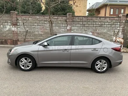 Hyundai Elantra 2020 года за 5 700 000 тг. в Алматы – фото 5