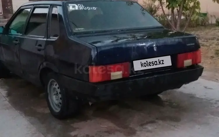 ВАЗ (Lada) 21099 1995 года за 400 000 тг. в Шымкент