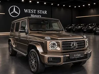 Mercedes-Benz G 580 EQ 4MATIC