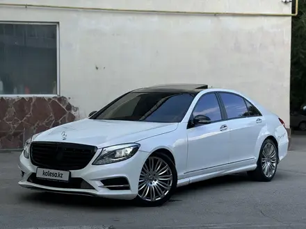 Mercedes-Benz S 500 2007 года за 12 000 000 тг. в Алматы