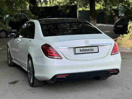 Mercedes-Benz S 500 2007 года за 12 000 000 тг. в Алматы – фото 6